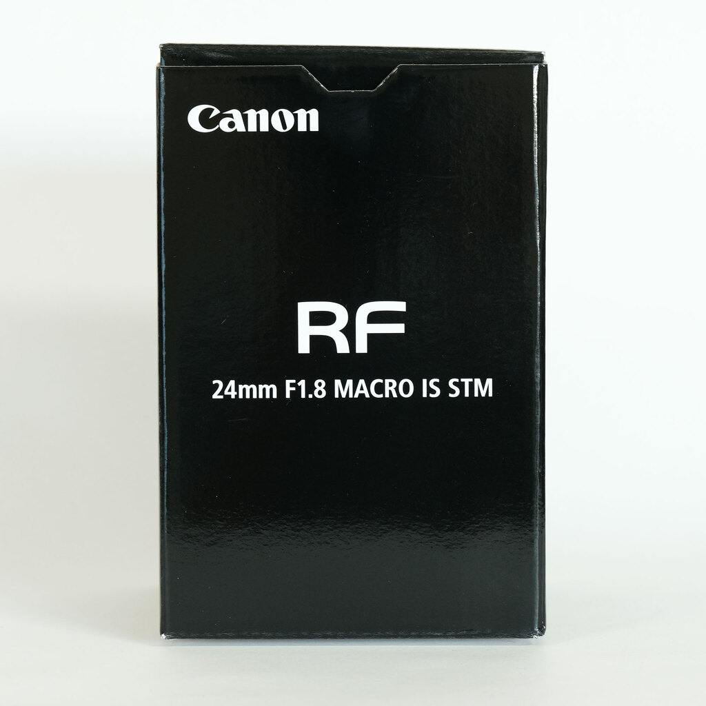 Canon RF24mm F1.8 MACRO IS STM
