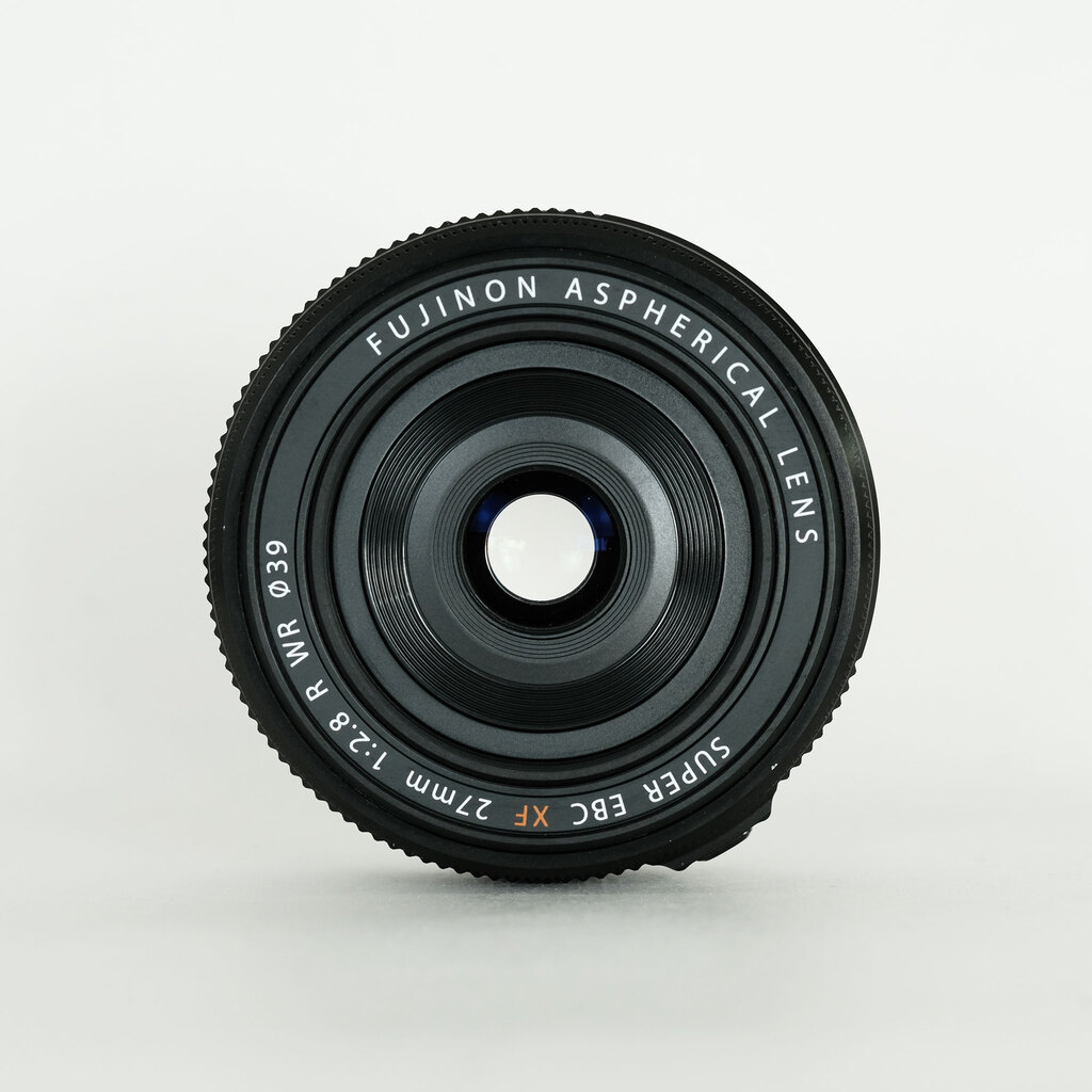 FUJIFILM XF27mmF2.8 R WR
