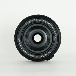 FUJIFILM XF27mmF2.8 R WR