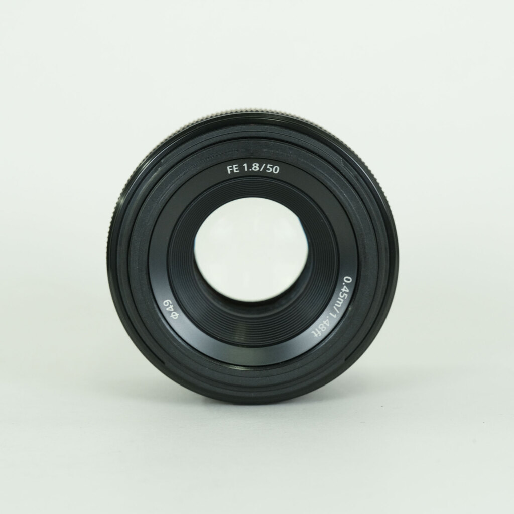 SONY FE 50mm F1.8 SEL50F18F