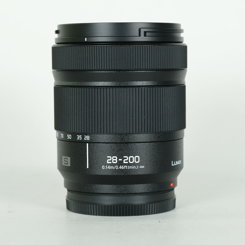 LUMIX S 28-200 mm F4-7.1 MACRO O.I.S. S-R28200 中古価格比較 - 価格.com