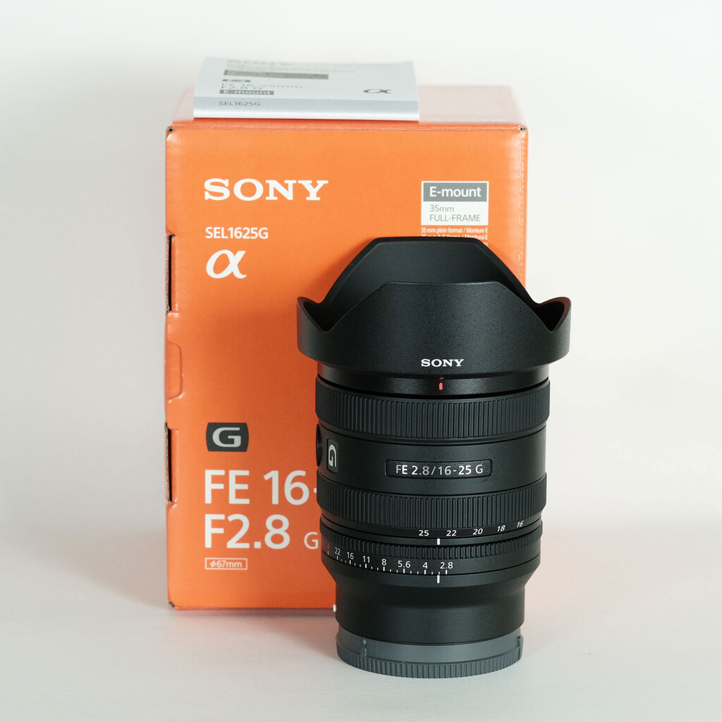 SONY FE 16-25mm F2.8 G SEL1625G SONY FE 16-25mm F2.8 G SEL1625G