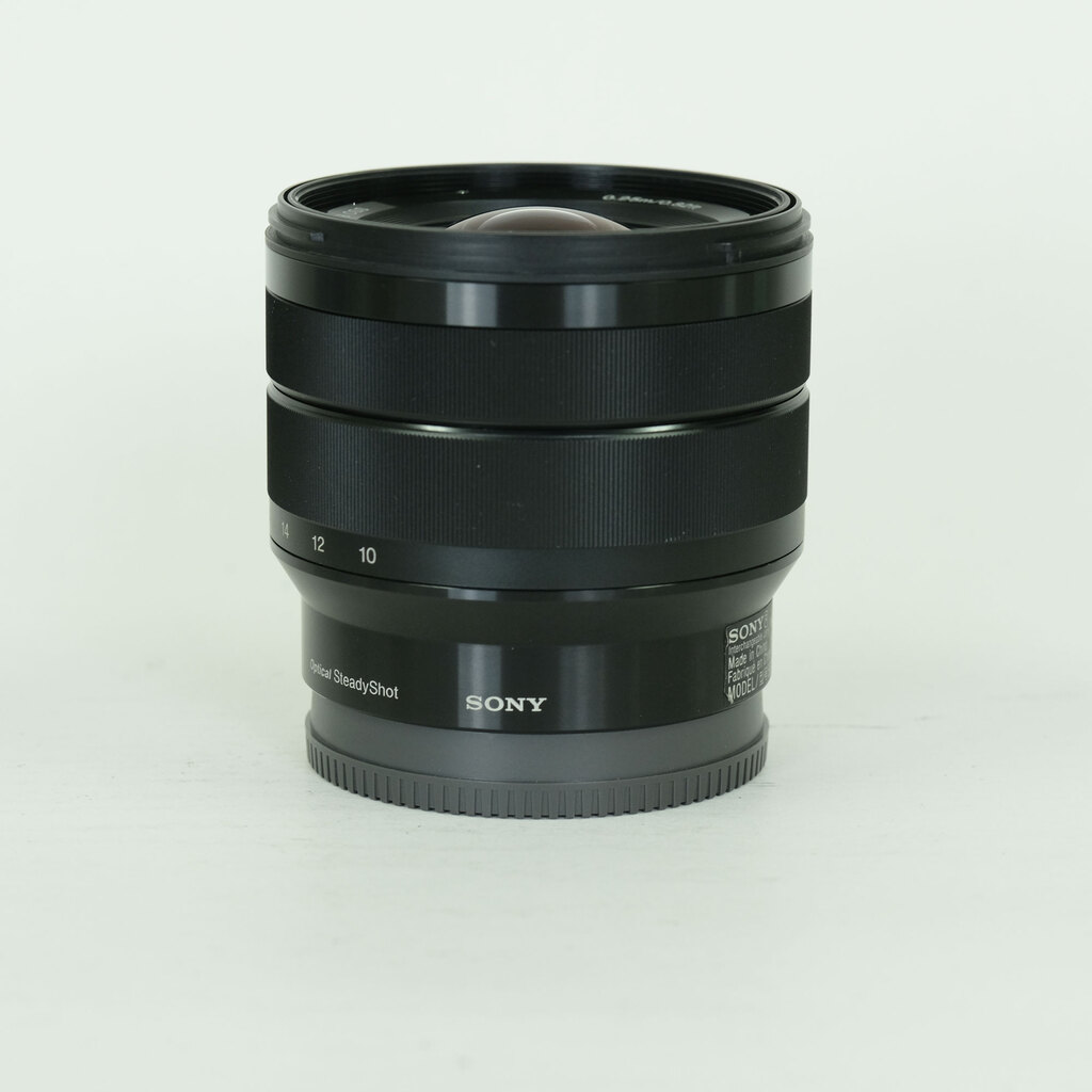 SONY E 10-18mm F4 OSS SEL1018