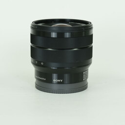SONY E 10-18mm F4 OSS SEL1018