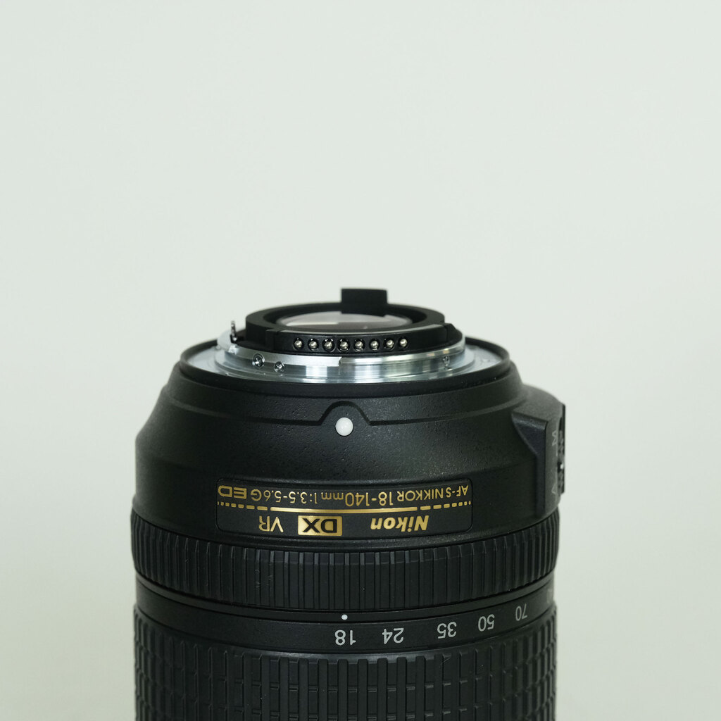 Nikon AF-S DX NIKKOR 18-140mm F3.5-5.6G ED VR