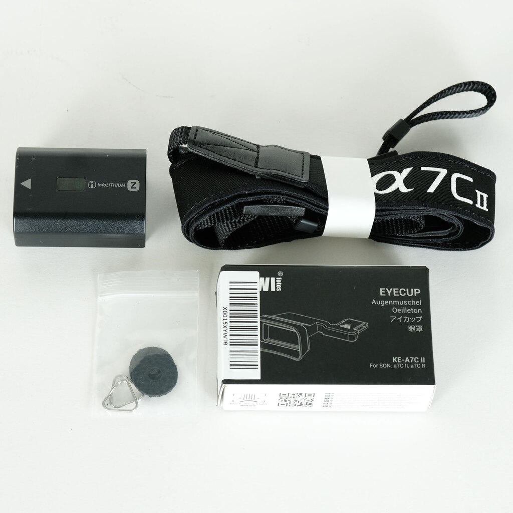 SONY α7C II（ILCE-7CM2）