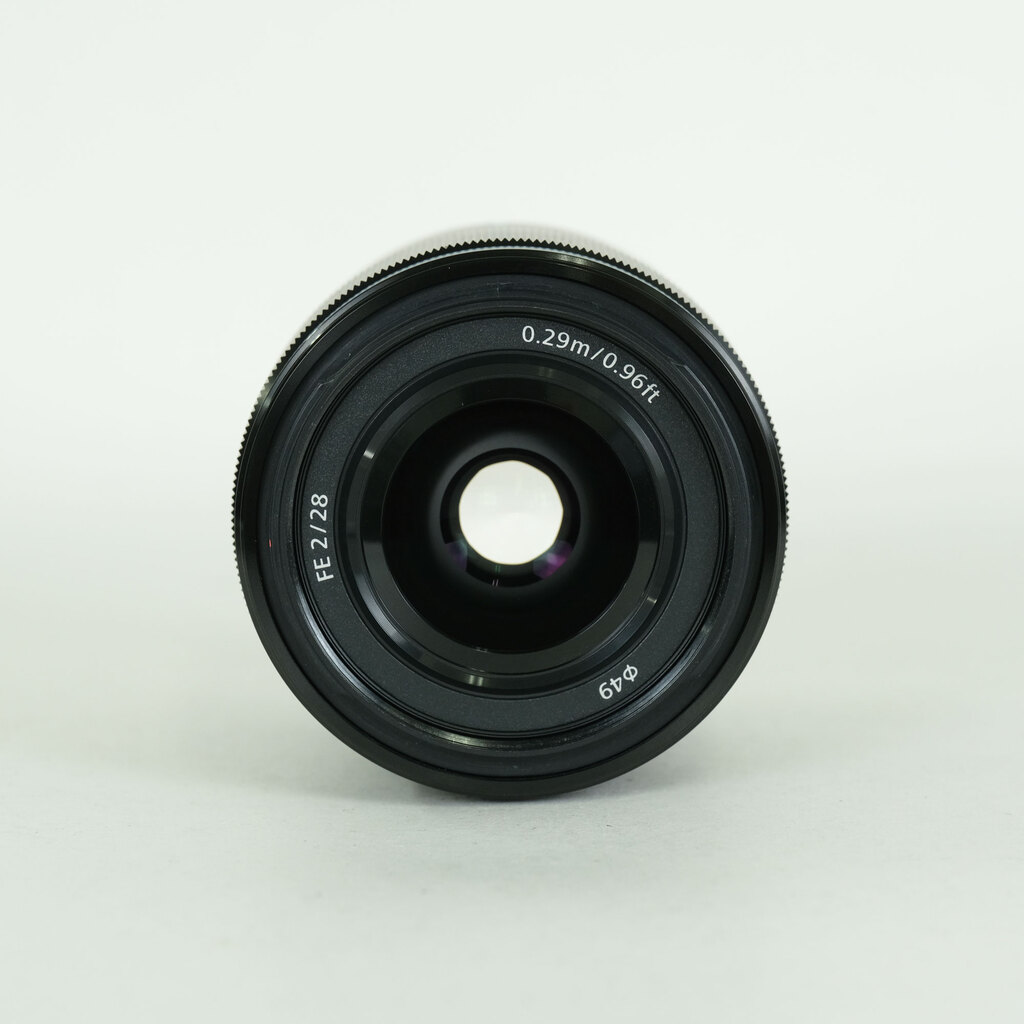 SONY FE 28mm F2 SEL28F20