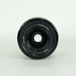 SONY FE 28mm F2 SEL28F20