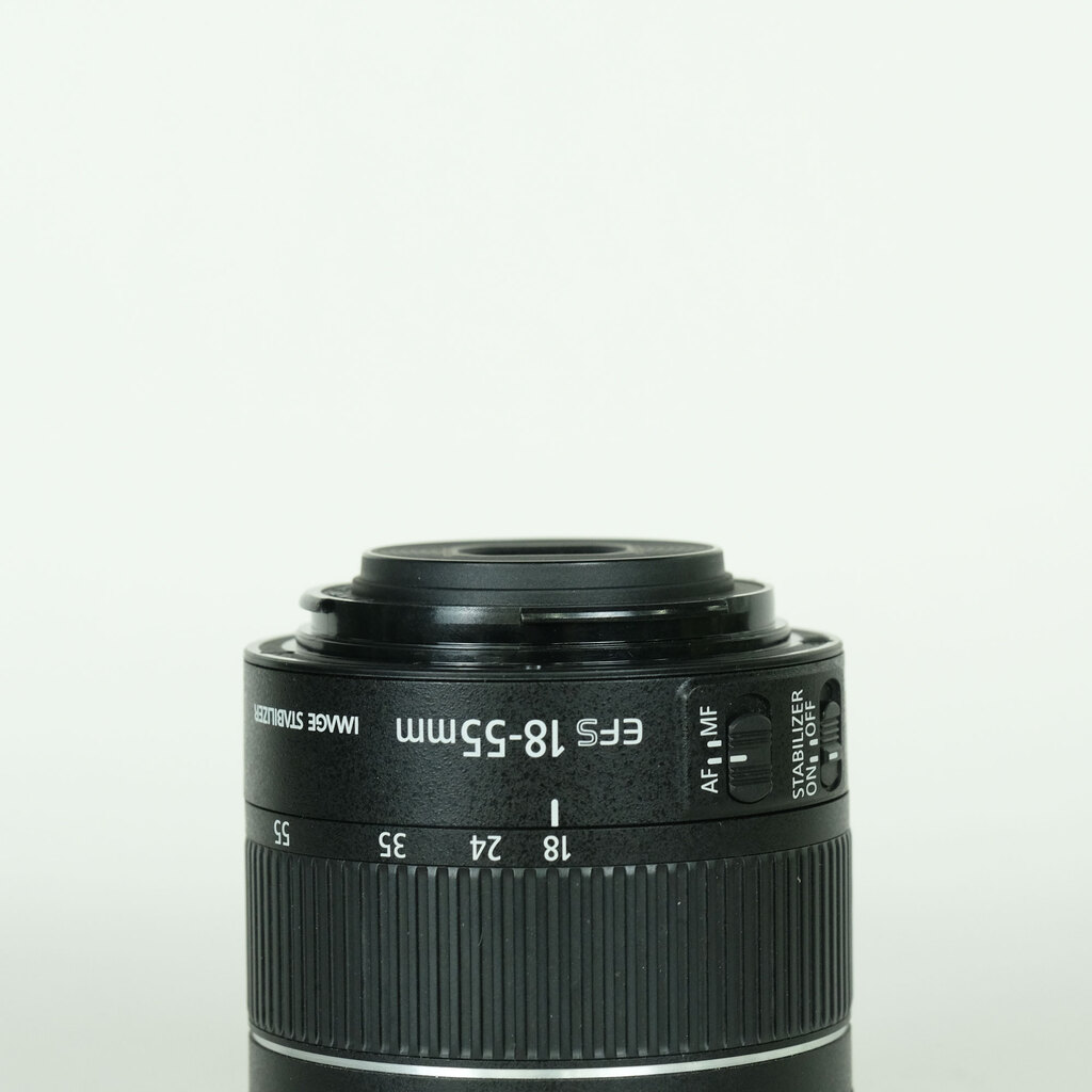 Canon EF-S18-55mm F4-5.6 IS STM