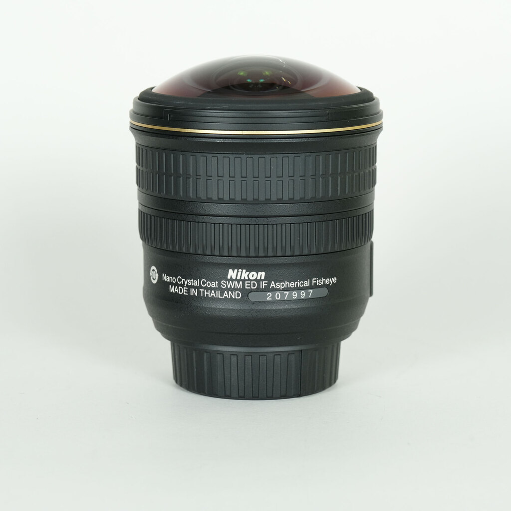 Nikon AF-S Fisheye NIKKOR 8-15mm f/3.5-4.5E ED