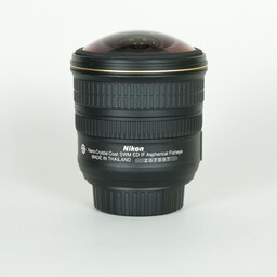 Nikon AF-S Fisheye NIKKOR 8-15mm f/3.5-4.5E ED