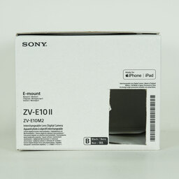 SONY VLOGCAM ZV-E10 II（ZV-E10M2）