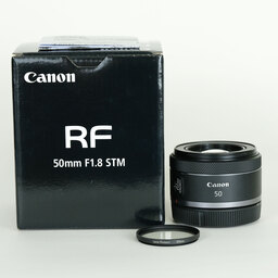 Canon RF50mm F1.8 STM