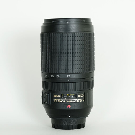 Nikon AF-S VR Zoom-Nikkor 70-300mm F4.5-5.6G IF-ED