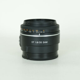 SONY DT 35mm F1.8 SAM SAL35F18