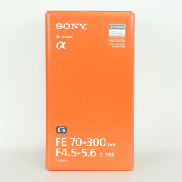 SONY FE 70-300mm F4.5-5.6 G OSS SEL70300G