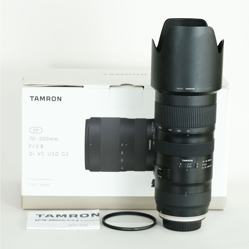 TAMRON SP 70-200mm F/2.8 Di VC USD G2（Model A025）[キヤノン用]の