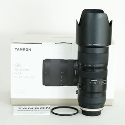 TAMRON SP 70-200mm F/2.8 Di VC USD G2（Model A025）[キヤノン用]