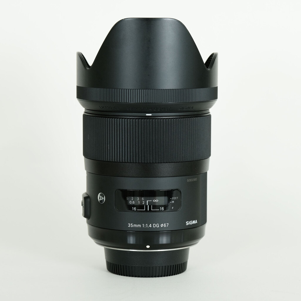 SIGMA 35mm F1.4 DG HSM｜Art [ニコン用]