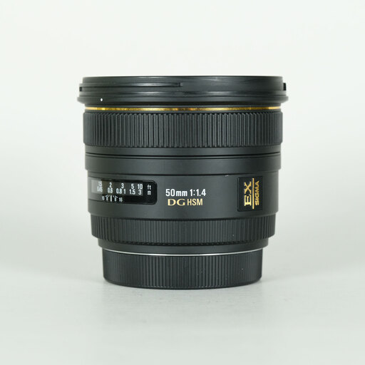 SIGMA 50mm F1.4 EX DG HSM キヤノンEF用を解説｜F1.4の大口径標準