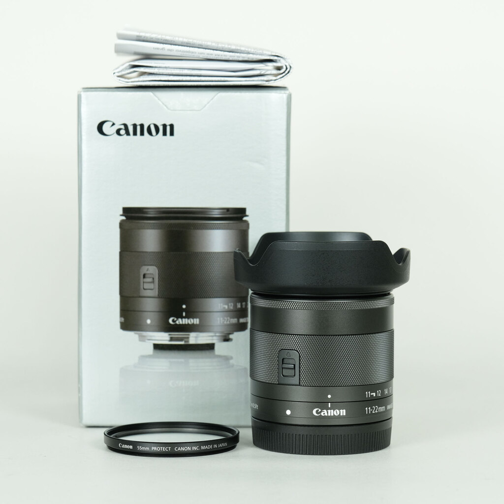 Canon EF-M11-22mm F4-5.6 IS STM