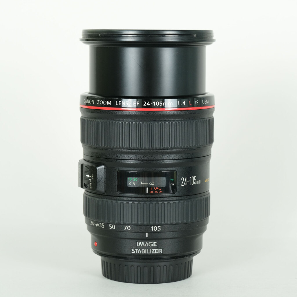 【本日限定値下げ】 Canon EF24-105mm F4L IS USM 美品 Canon EF24-105mm F4L IS USMの出品 | ONE SCENE（ワンシーン）