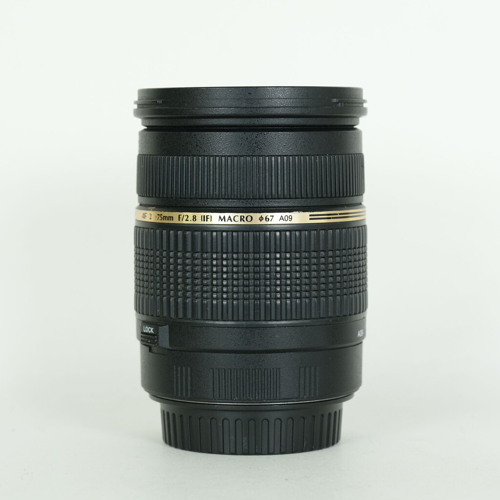 TAMRON SP 28-75mm F2.8 XR Di LD ASPH [IF] Macro (Model A09) [キヤノンEF用] 
