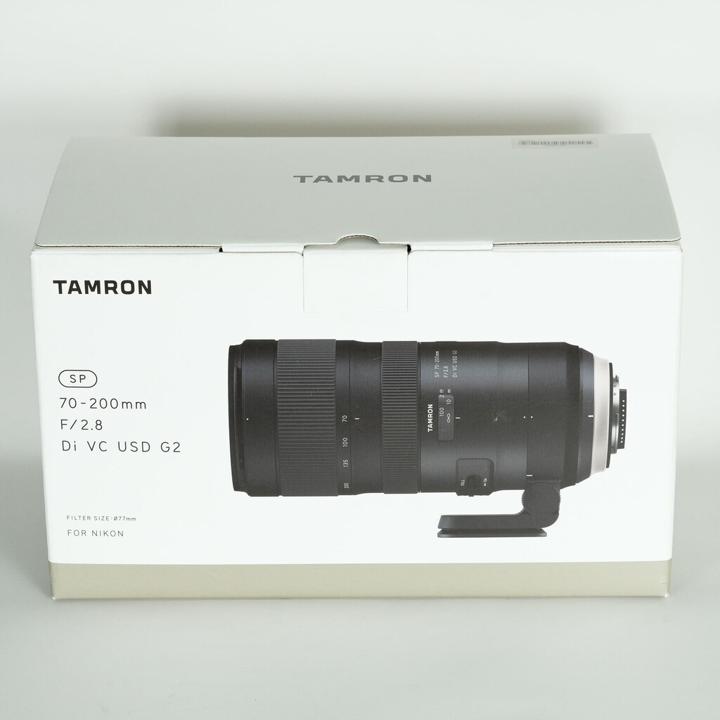 TAMRON SP 70-200mm F/2.8 Di VC USD G2 (Model A025) [ニコンF用]