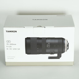 TAMRON SP 70-200mm F/2.8 Di VC USD G2 (Model A025) [ニコンF用]