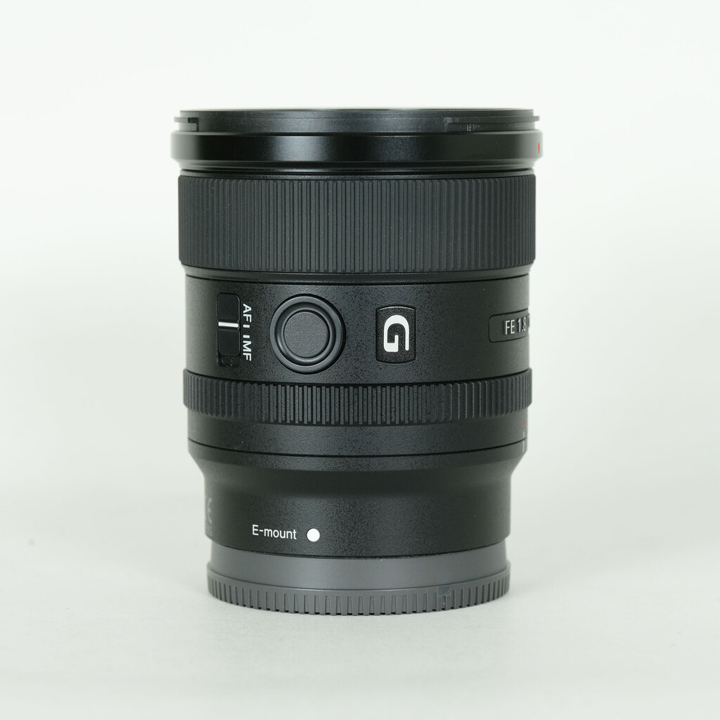SONY FE 20mm F1.8 G SEL20F18G