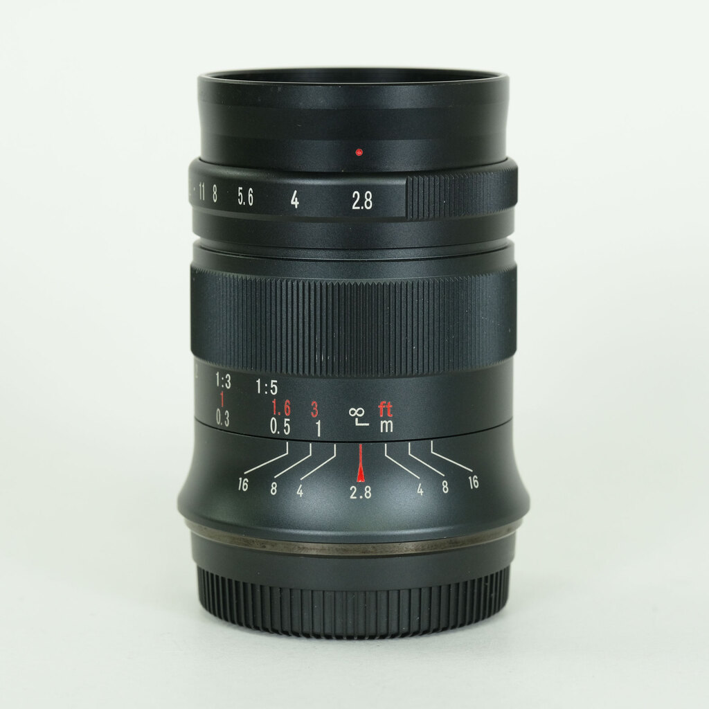 七工匠 7artisans 60mm F2.8 Macro (フジフイルムX用)