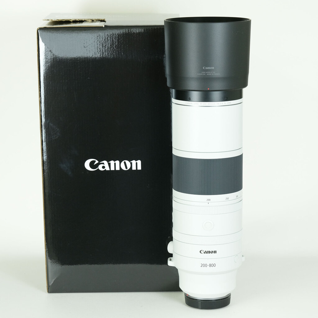 Canon RF200-800mm F6.3-9 IS USM