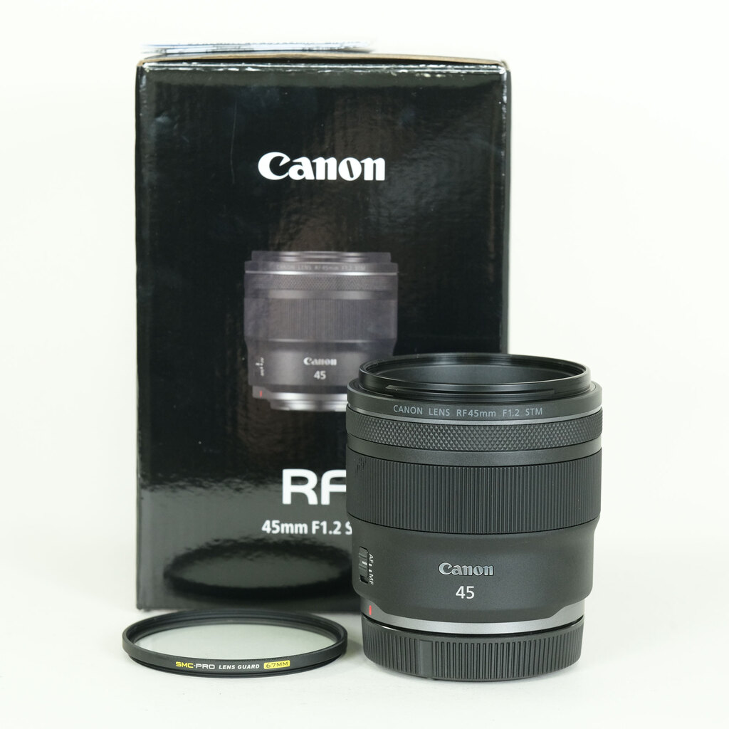 Canon RF45mm F1.2 STM