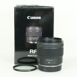 Canon RF45mm F1.2 STM