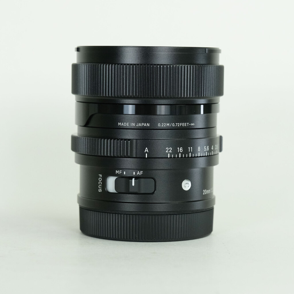 SIGMA 20mm F2 DG DN｜Contemporary [ライカL用]