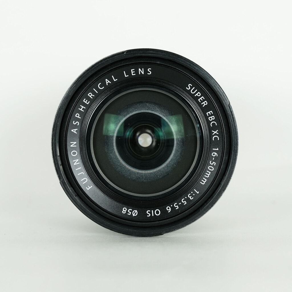 FUJIFILM フジノン XC16-50mm F3.5-5.6 OIS シルバー