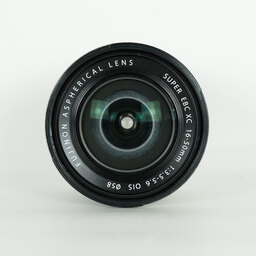 FUJIFILM フジノン XC16-50mm F3.5-5.6 OIS シルバー
