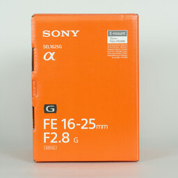 SONY FE 16-25mm F2.8 G SEL1625G SONY FE 16-25mm F2.8 G SEL1625G
