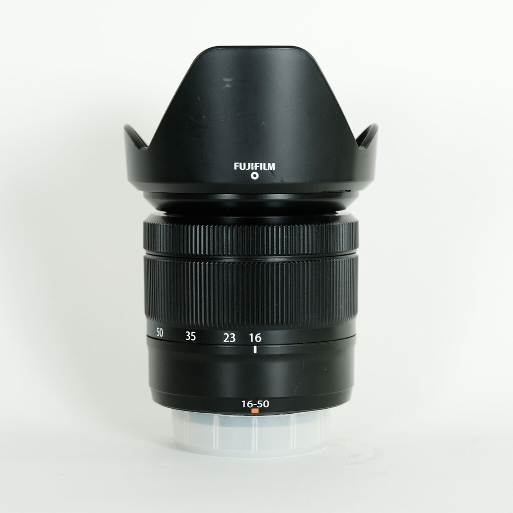 FUJIFILM フジノン XC16-50mm F3.5-5.6 OIS ブラック