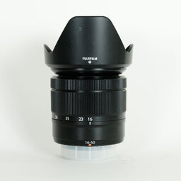 FUJIFILM フジノン XC16-50mm F3.5-5.6 OIS ブラック