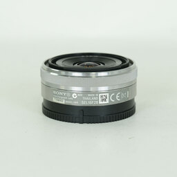 SONY E 16mm F2.8 SEL16F28