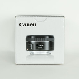 Canon EF50mm F1.8 STM