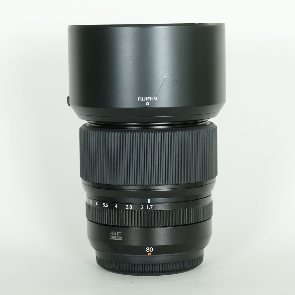 FUJIFILM GF80mmF1.7 R WR