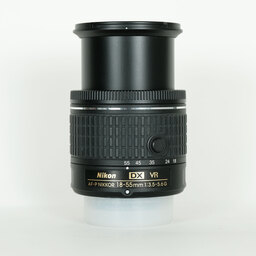 Nikon AF-P DX NIKKOR 18-55mm F3.5-5.6G VR
