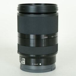 SONY E18-200mm F3.5-6.3 OSS LE SEL18200LE