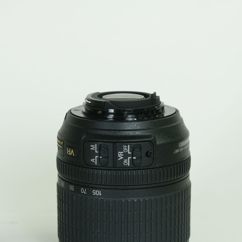 Nikon AF-S DX NIKKOR 18-105mm F3.5-5.6G ED VR