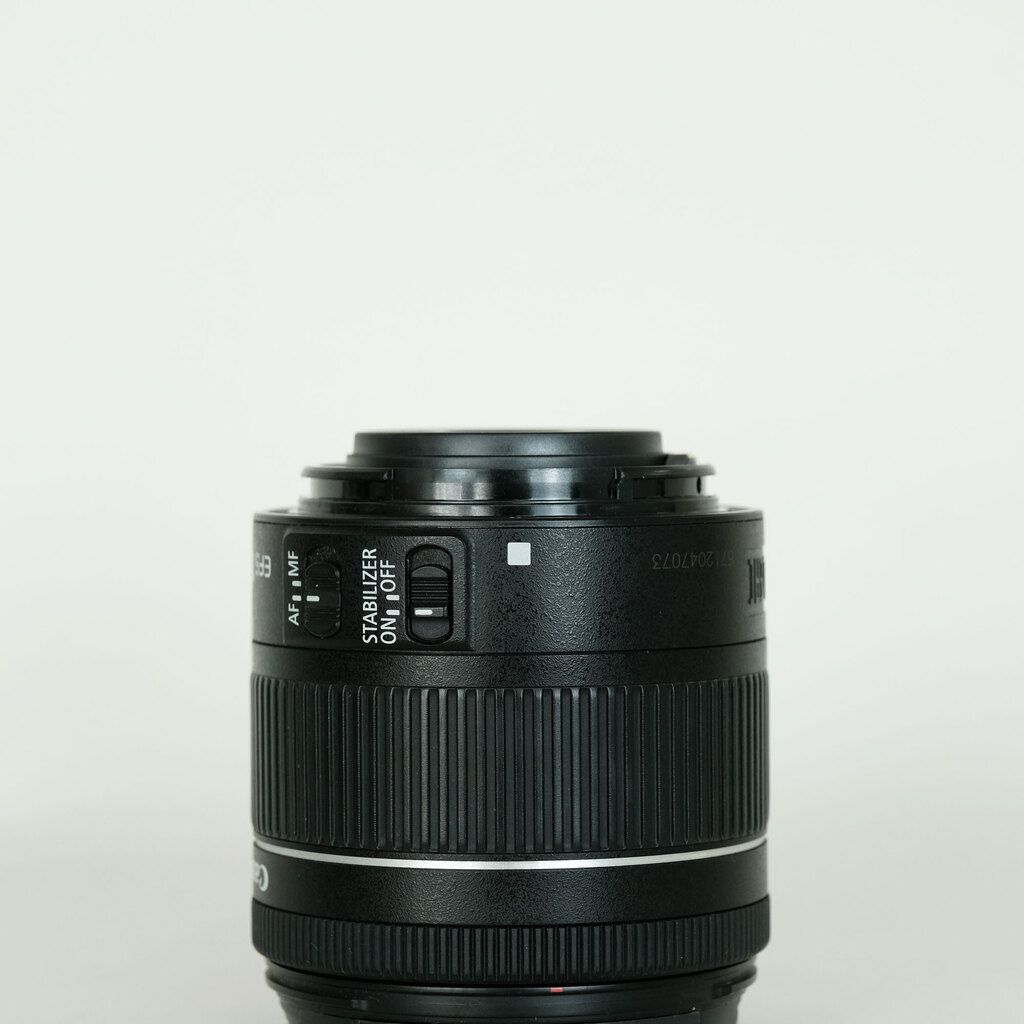 Canon EF-S18-55mm F4-5.6 IS STM