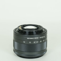 Canon EF-M15-45mm F3.5-6.3 IS STM
