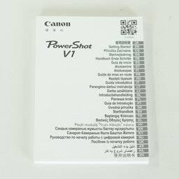 Canon PowerShot V1 Canon PowerShot V1