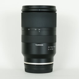 TAMRON 28-75mm F/2.8 Di III RXD (Model A036) [ソニーE用]